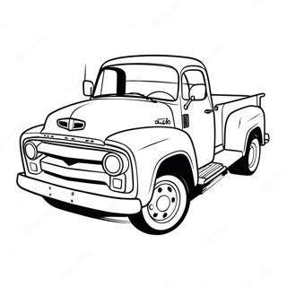 Page A Colorier Camion Abaisse 56331-46838