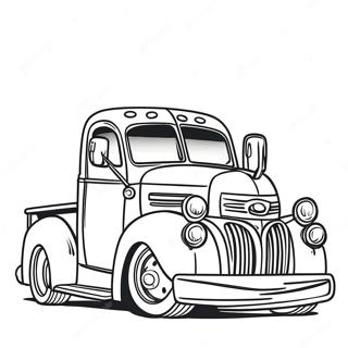 Page A Colorier Camion Abaisse 56331-46839