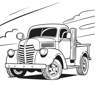 Page A Colorier Camion Abaisse 56331-46840