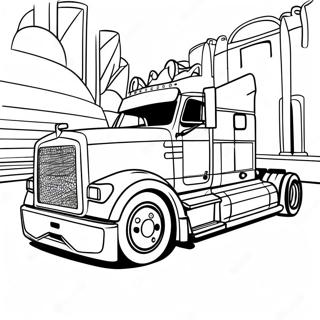 Page A Colorier De Camion Rabaisse Elegant 56332-46828