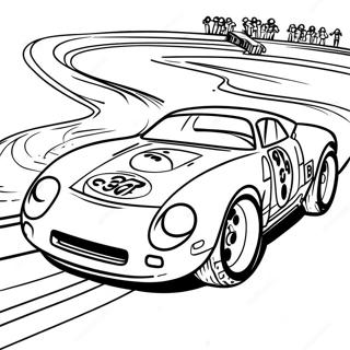 Page A Colorier De Voiture De Course Sur Terre 56341-46831