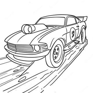 Page A Colorier De Voiture De Course Sur Terre 56341-46832