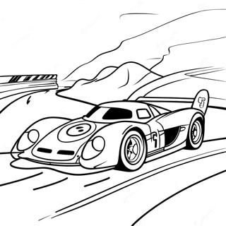 Page A Colorier De Voiture De Course Sur Terre Rapide 56342-46841