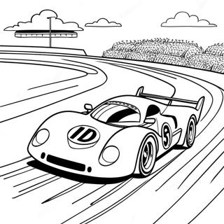 Page A Colorier De Voiture De Course Sur Terre Rapide 56342-46844