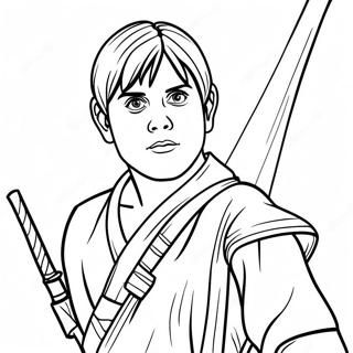 Page A Colorier Des Aventures De Jeunes Jedi 56351-46836