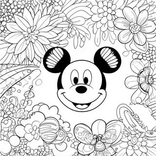 Page A Colorier Des Oreilles De Mickey 56371-46854