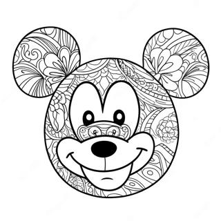 Page A Colorier Des Oreilles De Mickey 56371-46855