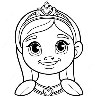 Nella La Princesse Chevalier Pages À Colorier