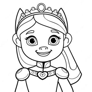 Page A Colorier De Nella La Princesse Chevalier 56431-46908