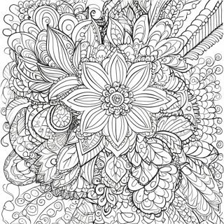 Page A Colorier Mandala De Fleurs Intrique 56512-46970