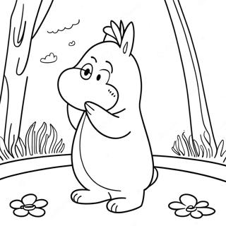 Page A Colorier De Moomin 56621-47058