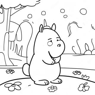 Page A Colorier De Moomin 56621-47060