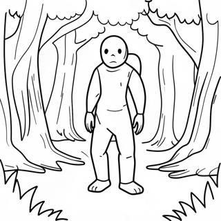 Scp 096 Pages À Colorier