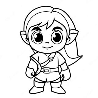 Page A Colorier De Toon Link 56651-47079