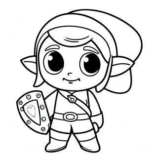 Page A Colorier De Toon Link 56651-47080