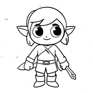 Page A Colorier De Toon Link Aventurier 56652-47082