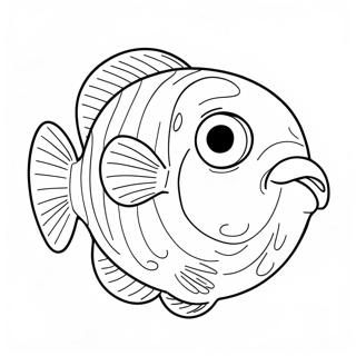 Page A Colorier Poisson Blob 56711-47126