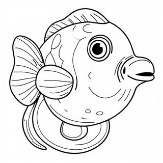 Page A Colorier Poisson Blob 56711-47128