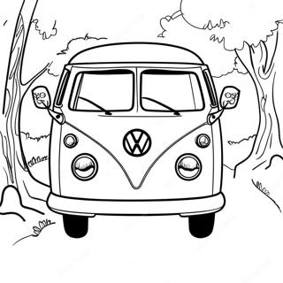 Page A Colorier Volkswagen Van Classique 56741-47150