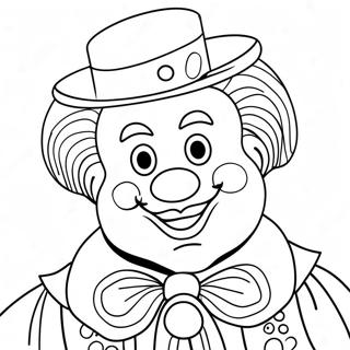 Art Le Clown Pages À Colorier