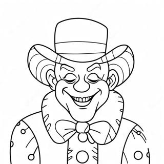 Page A Colorier Dart Le Clown 56801-47203