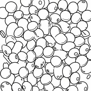 Page A Colorier Des Bonbons Skittles 56891-47274