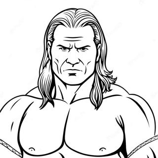 Page A Colorier De Wwe En Lignes Fines 57001-47364