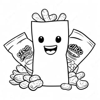 Page A Colorier Du Sac De Hot Cheetos 57052-47390