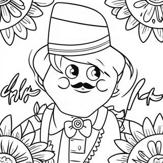 Page A Colorier De La Celebration Du Cinco De Mayo 57112-47515