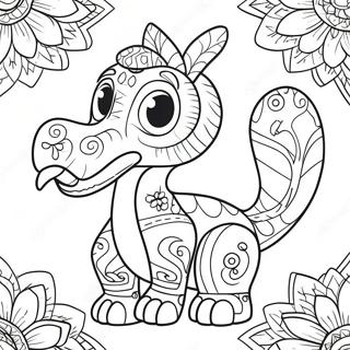 Page A Colorier Des Alebrijes De Coco 57132-47459