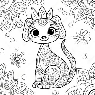 Page A Colorier Des Alebrijes De Coco 57132-47534