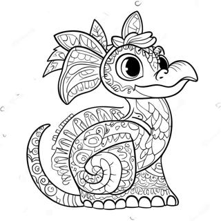 Page A Colorier Des Alebrijes De Coco 57132-47535