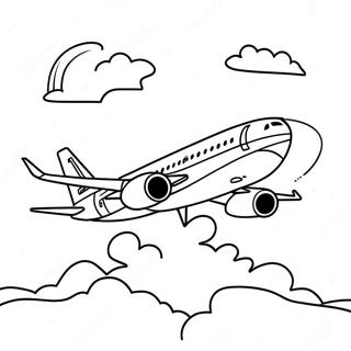 Southwest Airlines Pages À Colorier