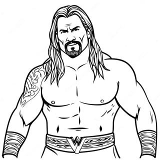 Page A Colorier Wwe 57242-47610