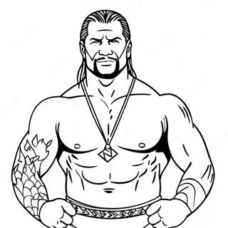 Page A Colorier Wwe 57242-47611