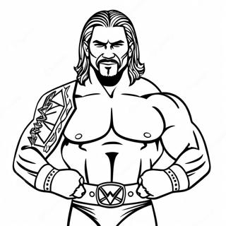 Page A Colorier Wwe 57242-47612