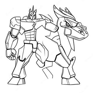 Page A Colorier Des Transformers Licorne 57283-47644