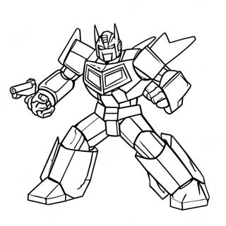 Page A Colorier Des Transformers Licorne En Bataille 57284-47647