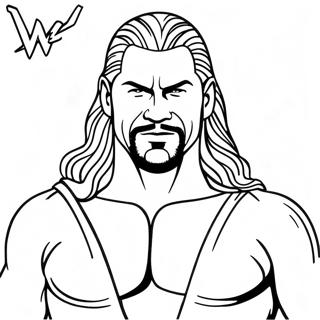 Page A Colorier Wwe 57383-47722