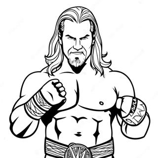 Page A Colorier Wwe 57383-47724