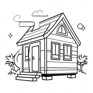 Petite Maison Pages À Colorier