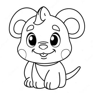 Adorable Mignon Disney Pages À Colorier