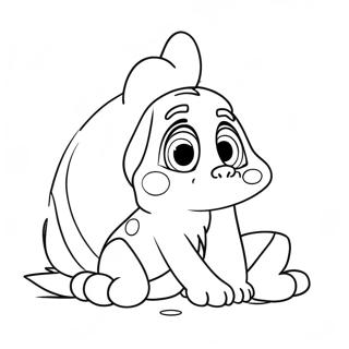 Page A Colorier Disney Adorable Et Mignonne 57444-47763