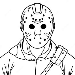 Page A Colorier De Jason 57464-47778