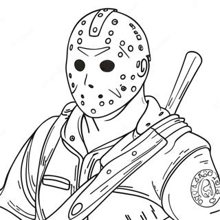 Page A Colorier De Jason 57464-47779