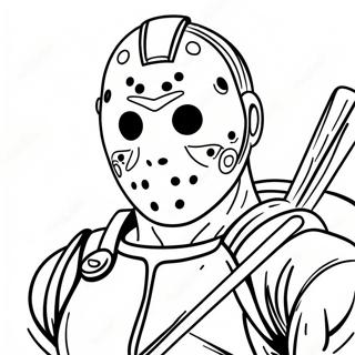 Page A Colorier De Jason 57464-47780