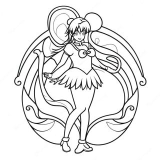 Page A Colorier Sailor Pluto 57514-47828