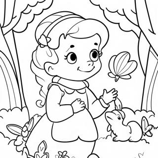 Elinor Avec Des Amis Colores Page A Colorier 57575-47872