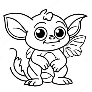 Page A Colorier Gremlins 57584-47875