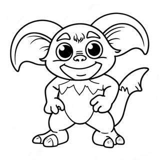 Page A Colorier Gremlins 57584-47876